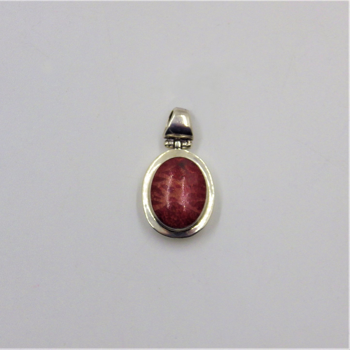 Red Coral Pendants