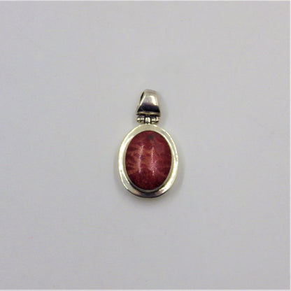 Red Coral Pendants