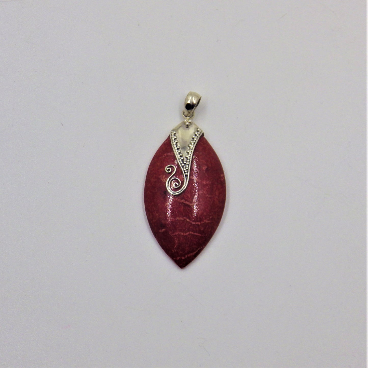 Red Coral Pendants