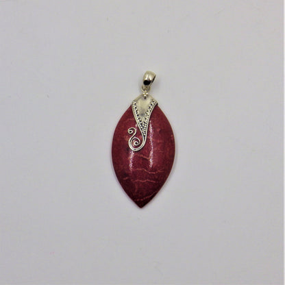 Red Coral Pendants
