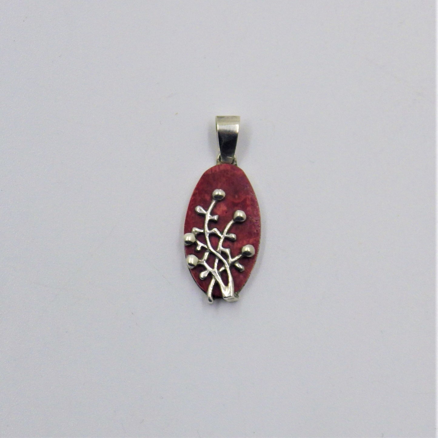 Red Coral Pendants