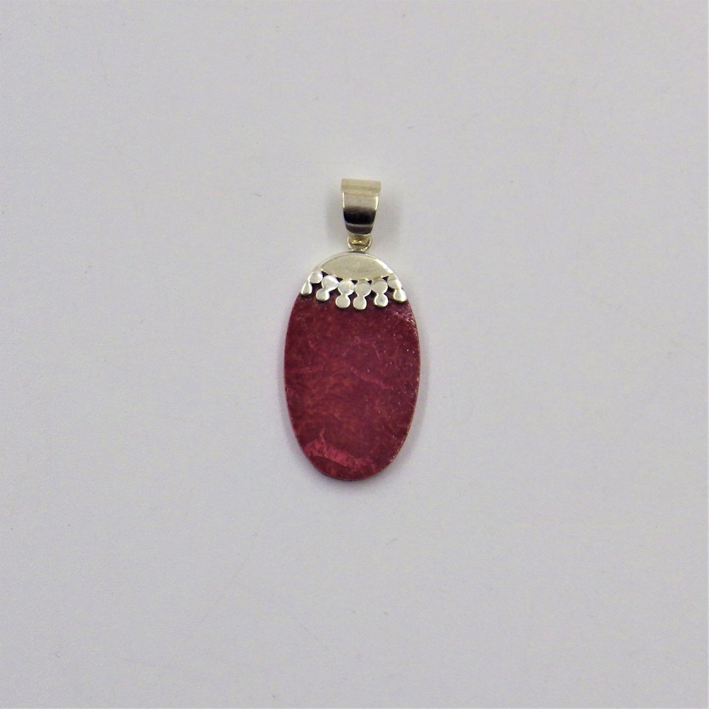 Red Coral Pendants