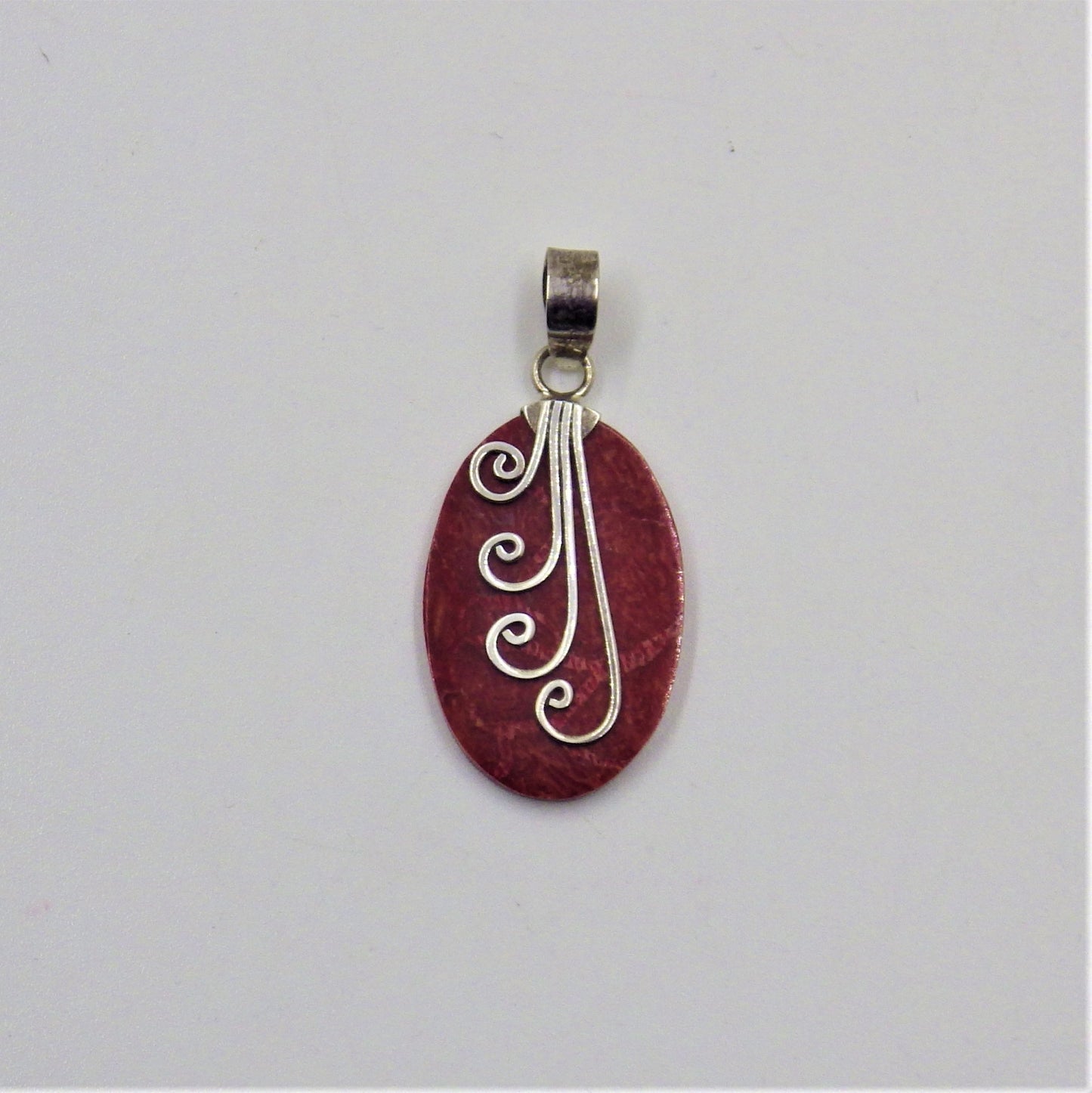 Red Coral Pendants