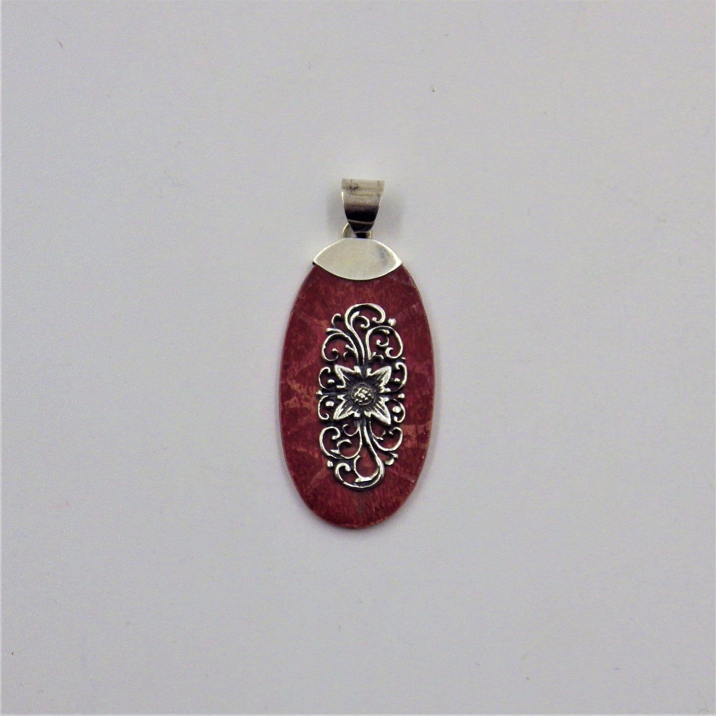 Red Coral Pendants