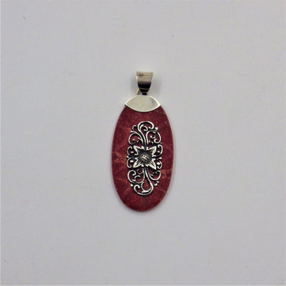 Red Coral Pendants