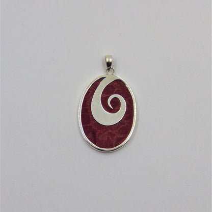 Red Coral Pendants