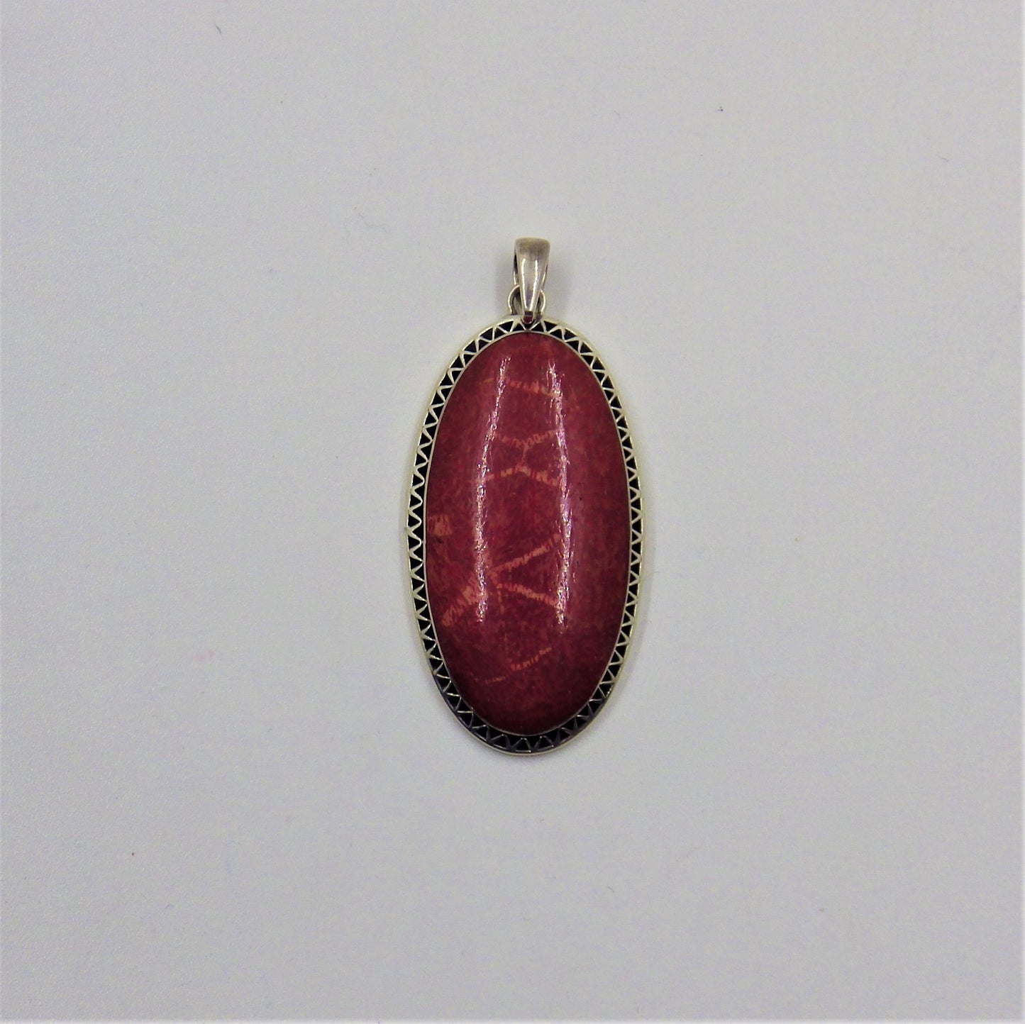 Red Coral Pendants