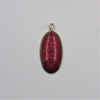 Red Coral Pendants