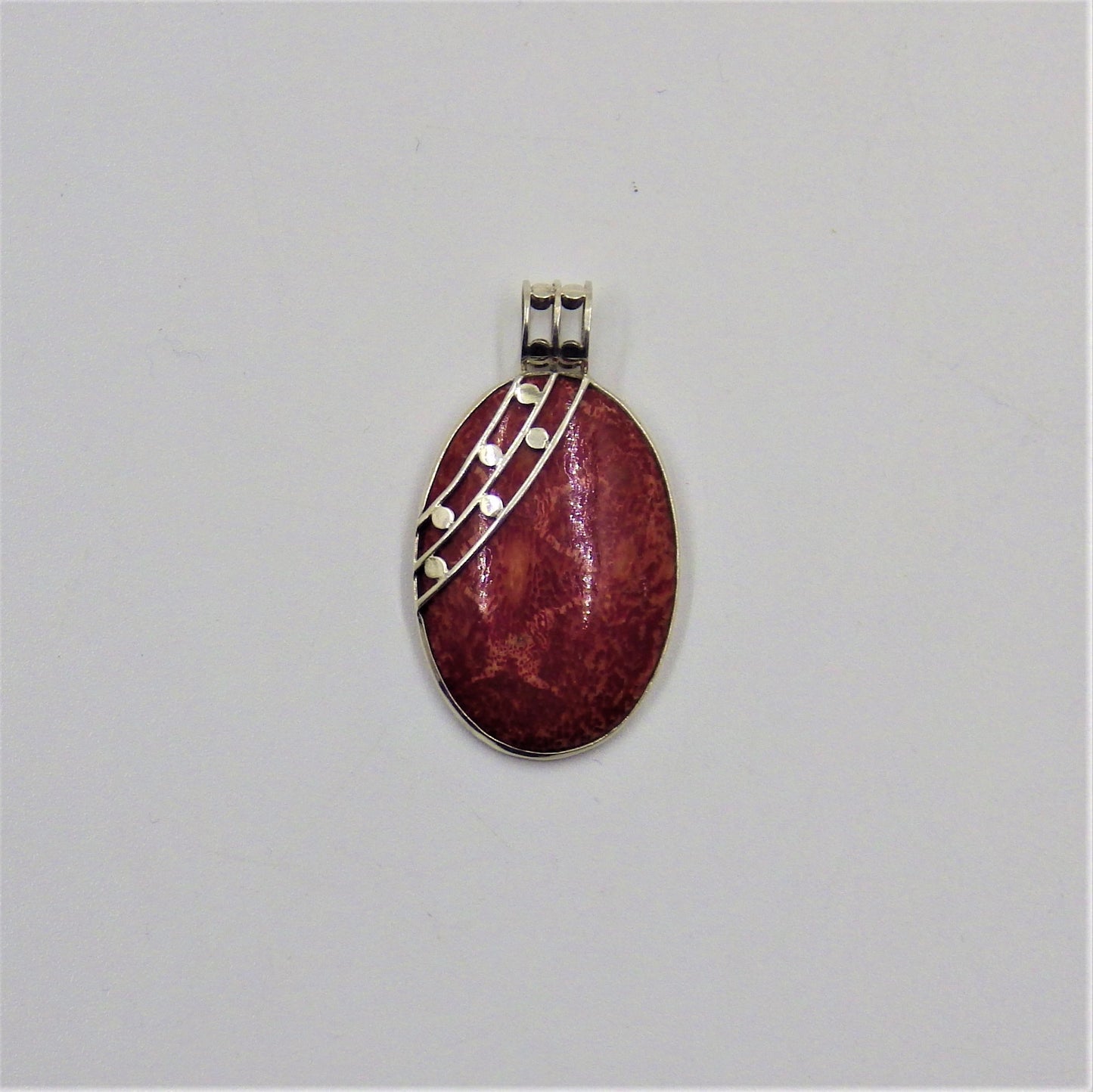 Red Coral Pendants