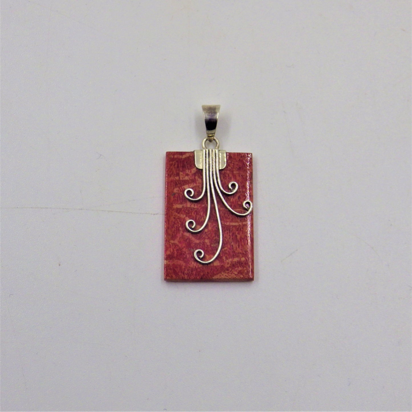 Red Coral Pendants