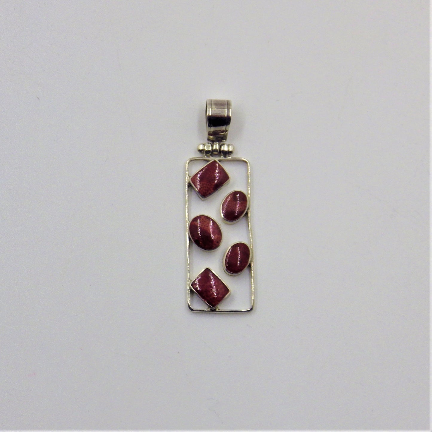 Red Coral Pendants