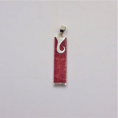 Red Coral Pendants