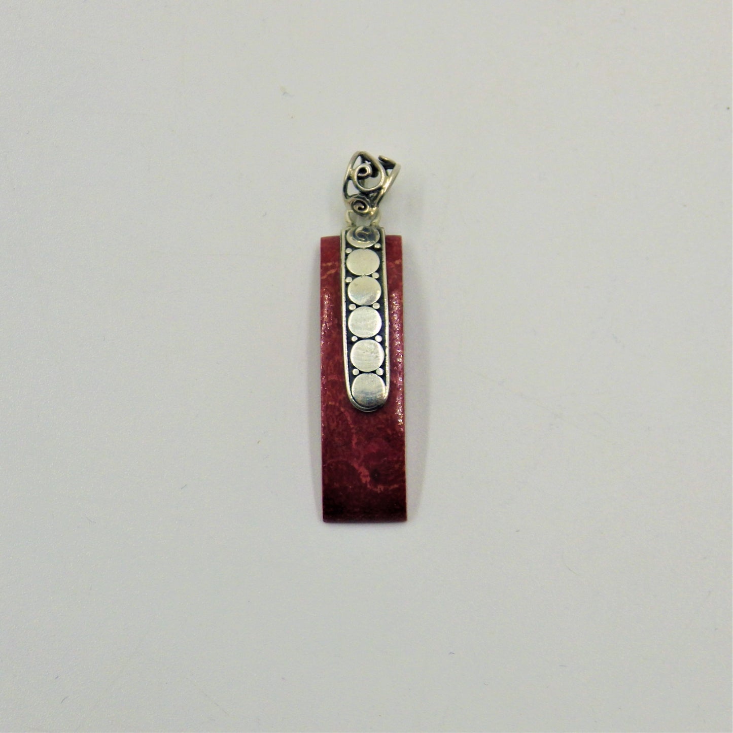 Red Coral Pendants