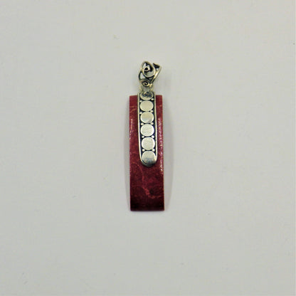 Red Coral Pendants