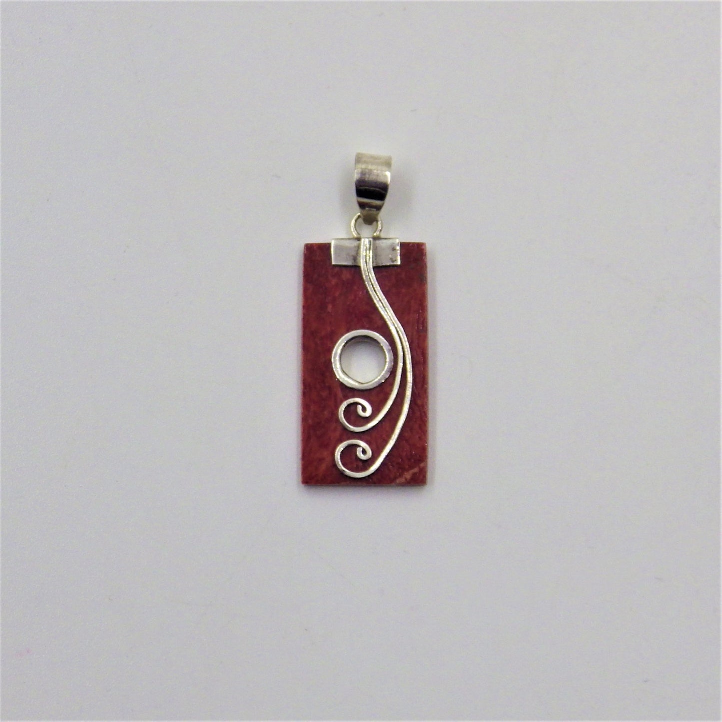 Red Coral Pendants