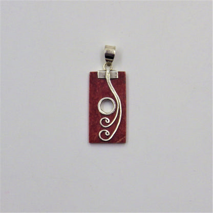 Red Coral Pendants