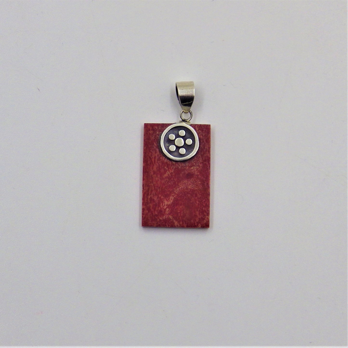 Red Coral Pendants