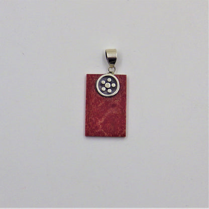 Red Coral Pendants