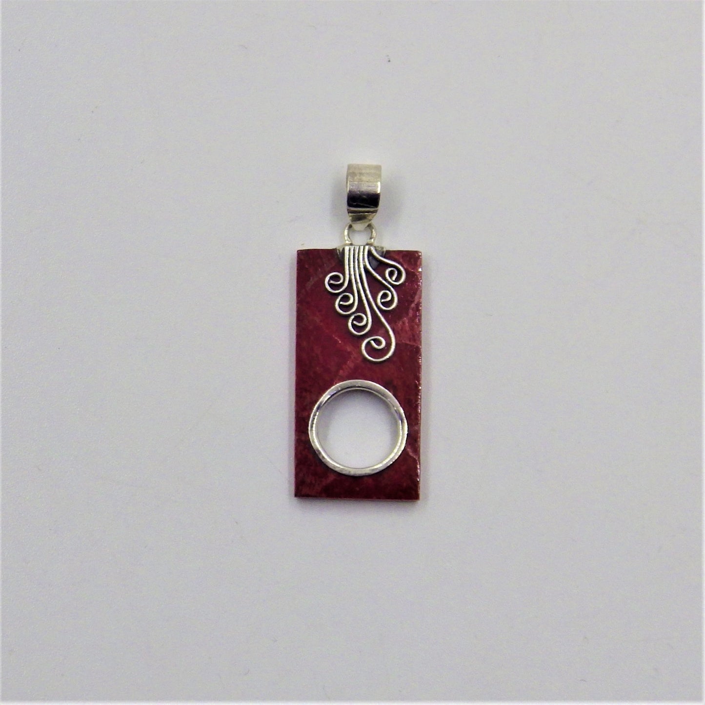 Red Coral Pendants