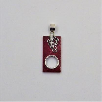 Red Coral Pendants