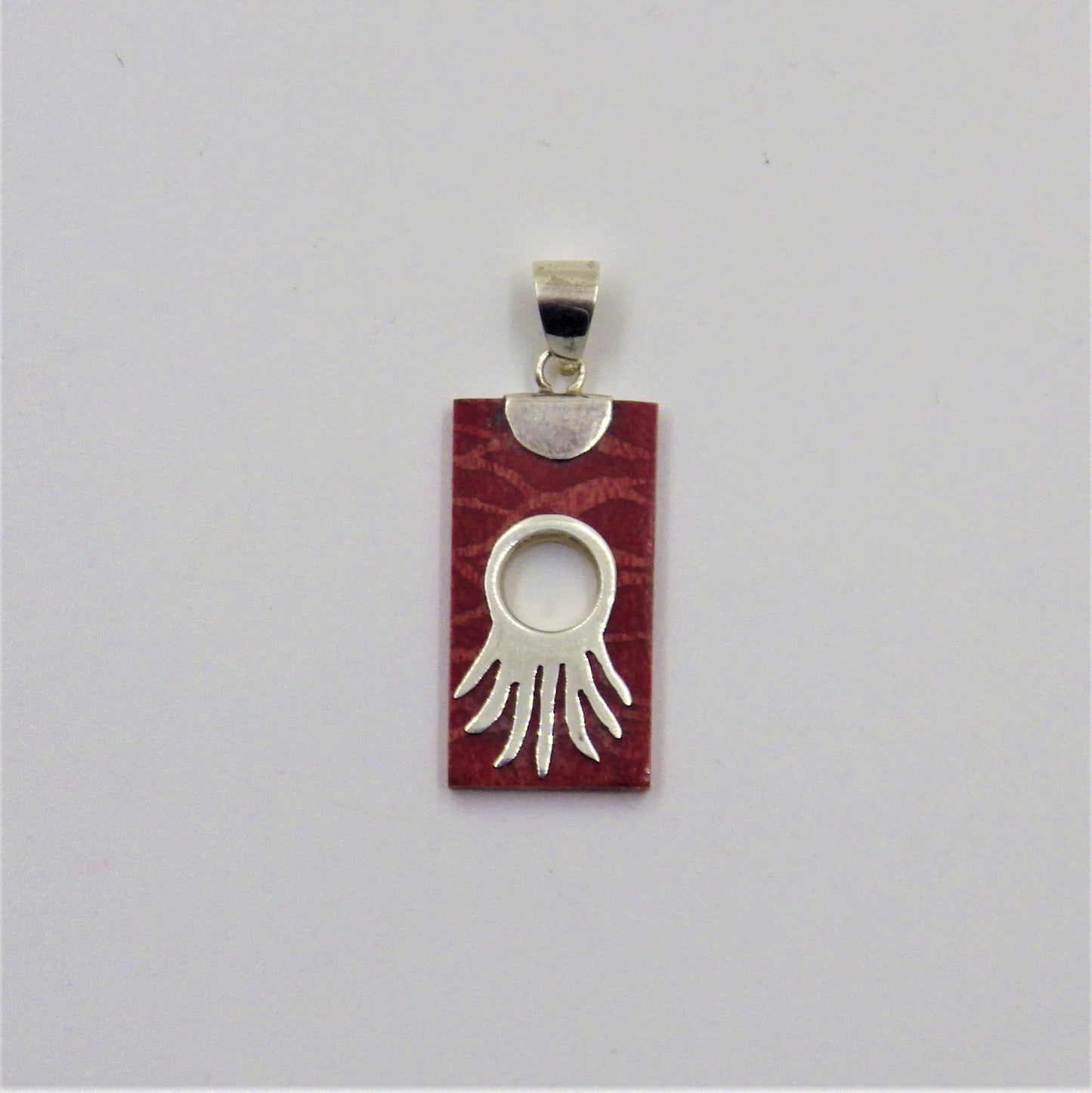 Red Coral Pendants