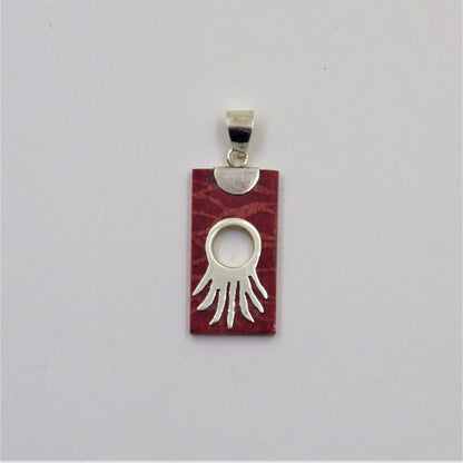 Red Coral Pendants