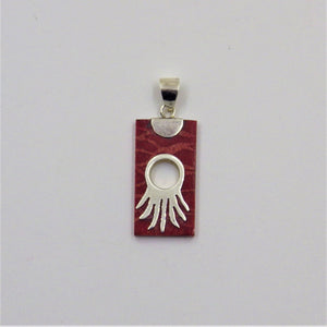 Red Coral Pendants