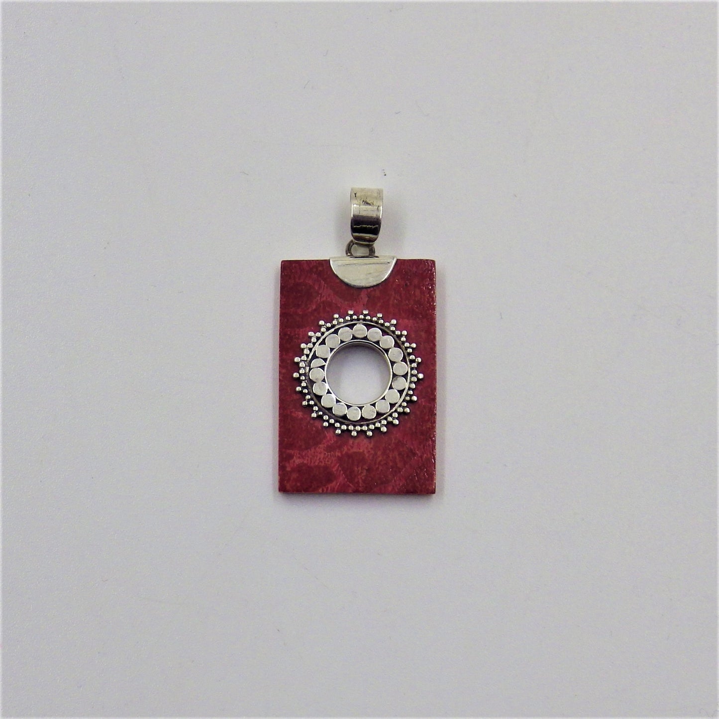 Red Coral Pendants