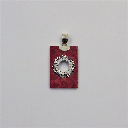 Red Coral Pendants