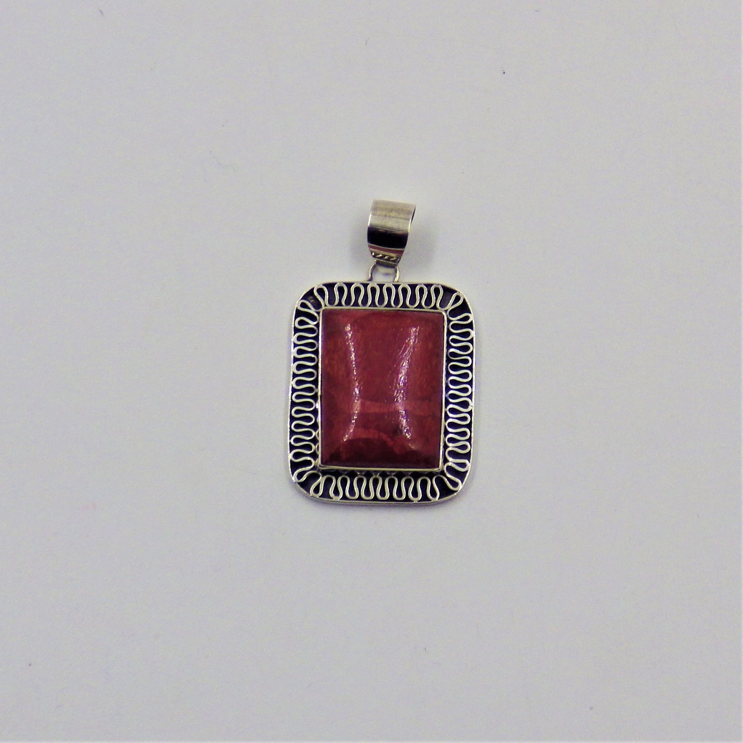 Red Coral Pendants