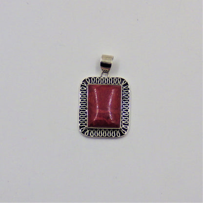 Red Coral Pendants