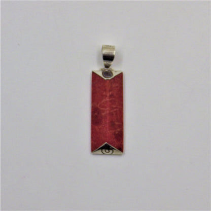Red Coral Pendants