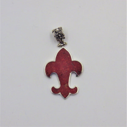 Red Coral Pendants