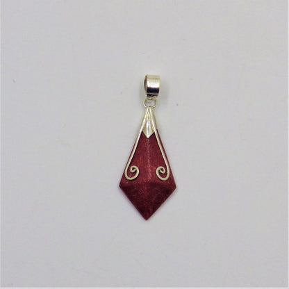 Red Coral Pendants