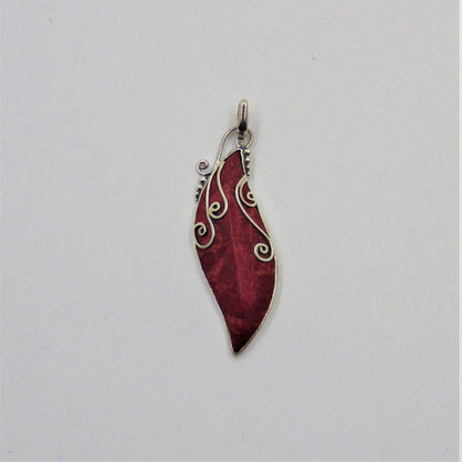 Red Coral Pendants