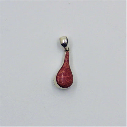 Red Coral Pendants
