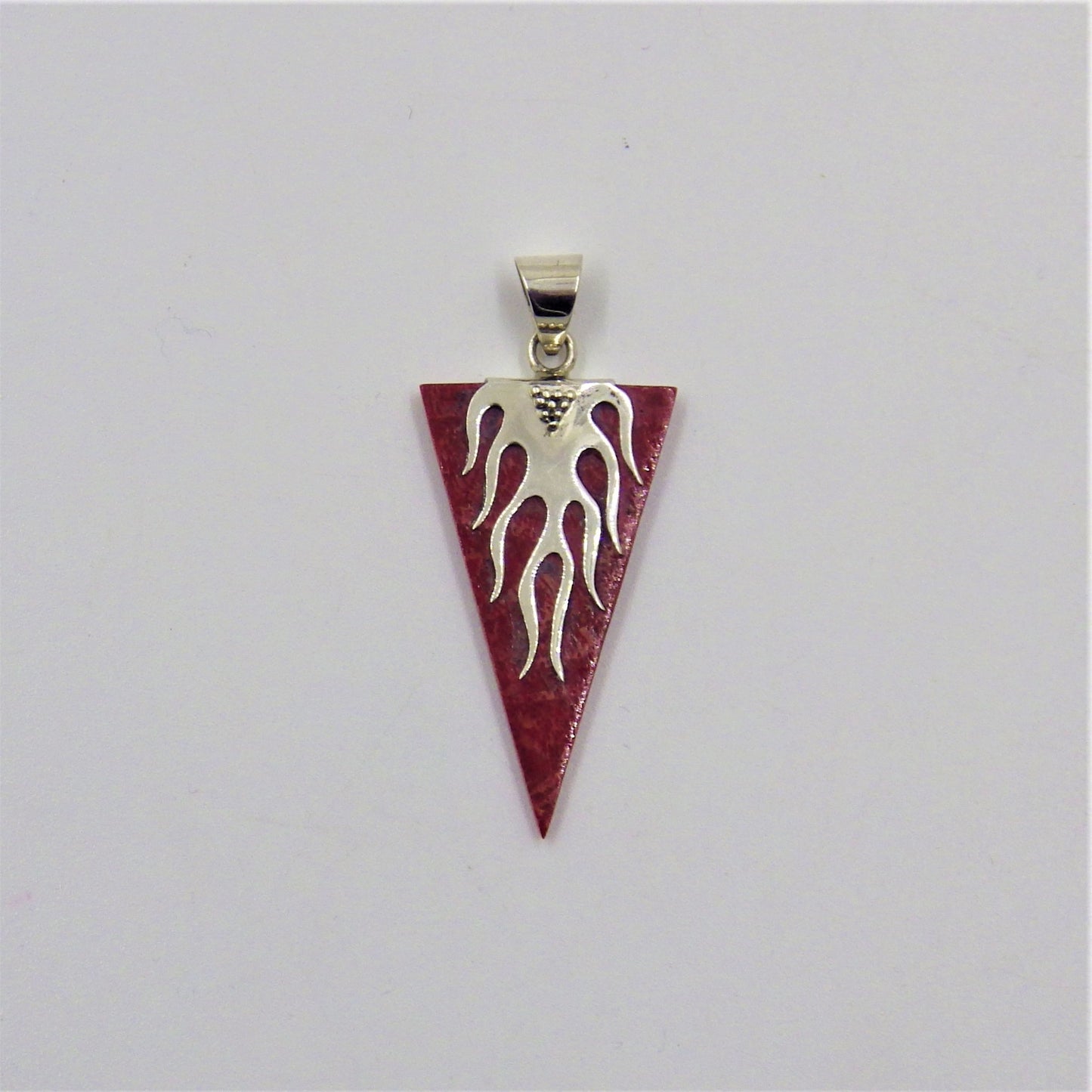Red Coral Pendants