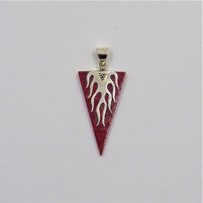 Red Coral Pendants