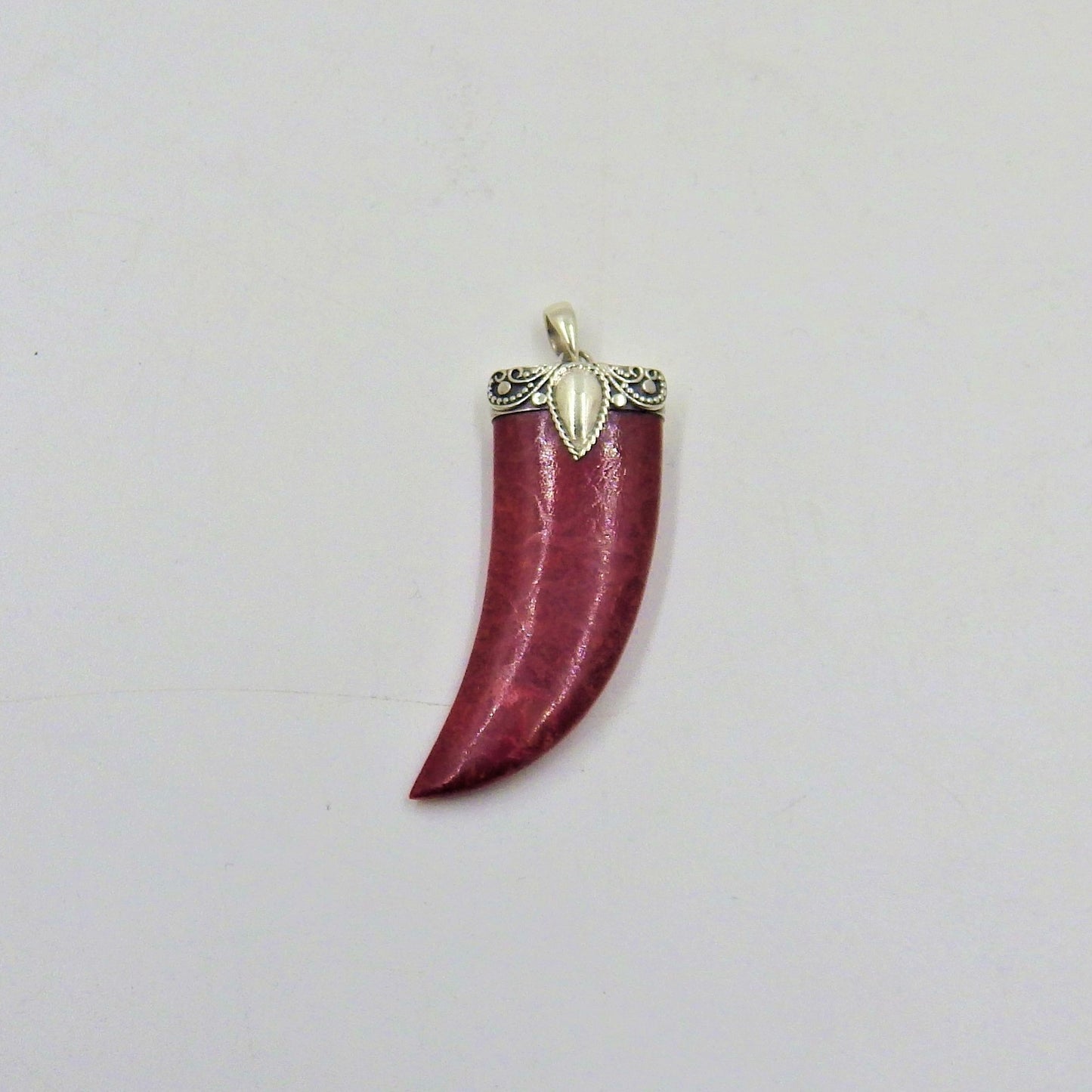 Red Coral Pendants