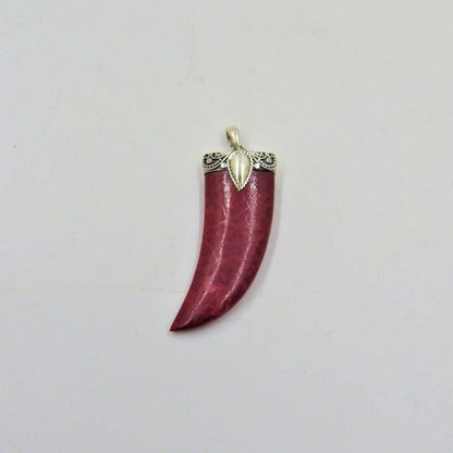 Red Coral Pendants