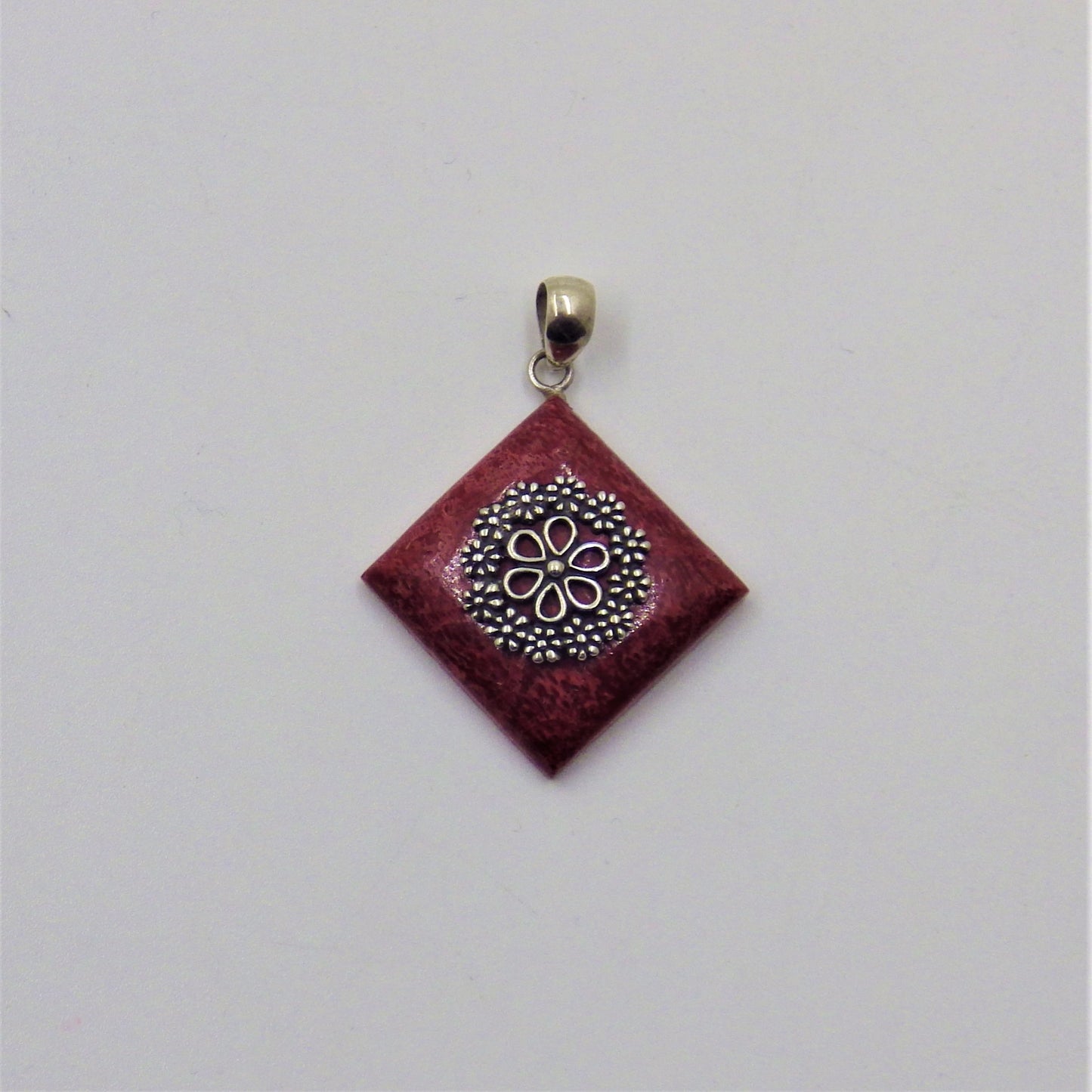 Red Coral Pendants
