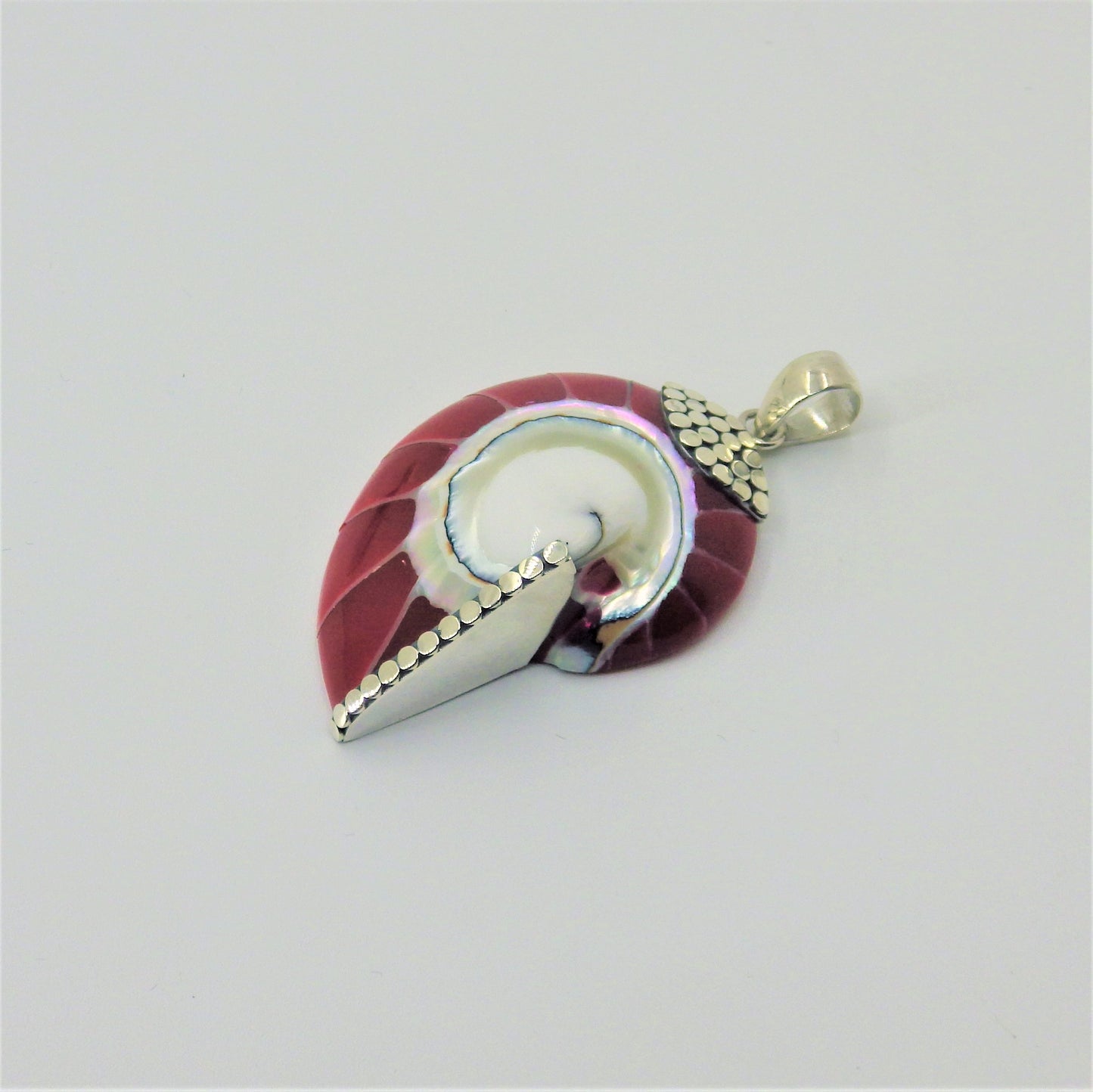 Silver / Seashell Pendants