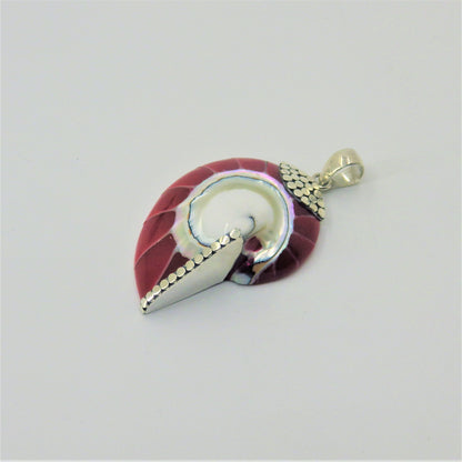 Silver / Seashell Pendants