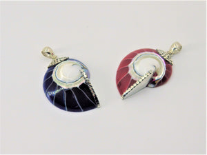 Silver / Seashell Pendants