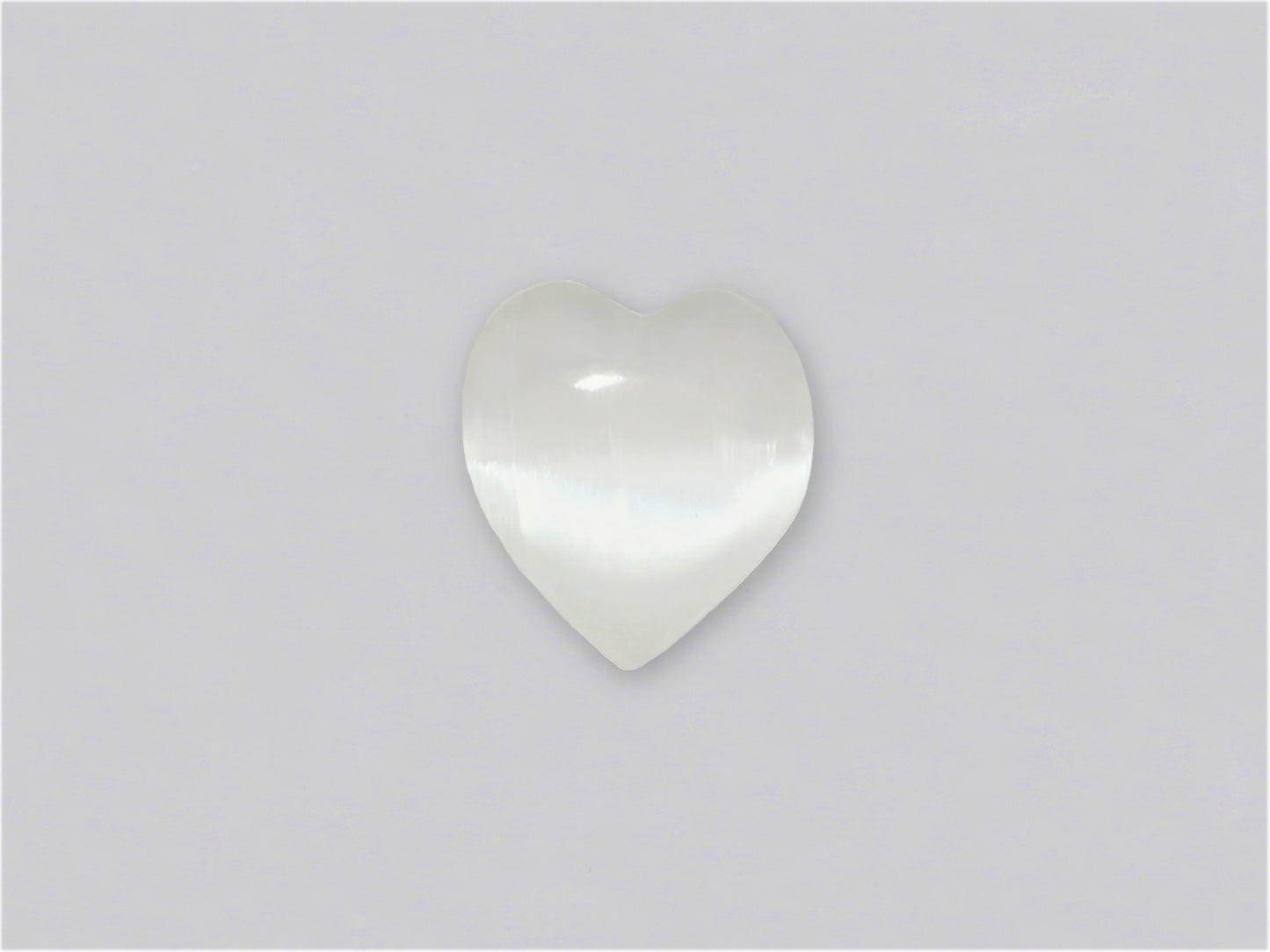 2'' Selenite Heart