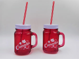 Canada Glass Mugs