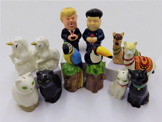 Salt and Pepper Shakers