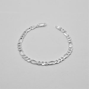 Curb / Figaro - Silver Bracelets