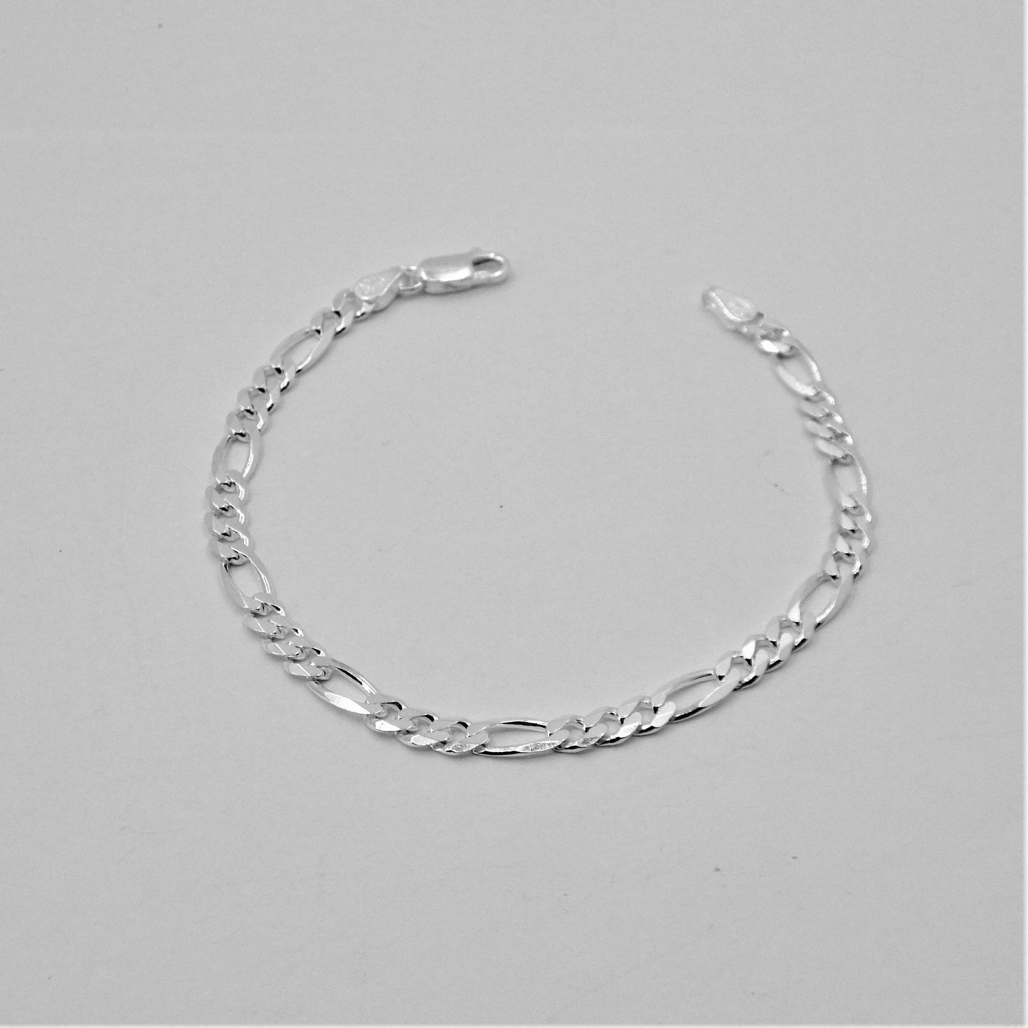 Curb / Figaro - Silver Bracelets