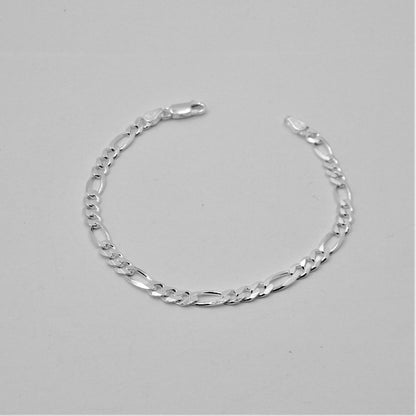 Curb / Figaro - Silver Bracelets